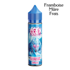 Ice Cool X -50ml- Blackberry raspberry